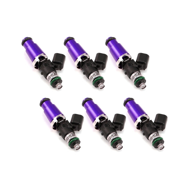 Injector Dynamics 2600-XDS Injectors 60mm Length 14mm Top 14mm Lower O-Ring (Set of 6) Nissan 300ZX TT 90-96 / Supra Turbo 93-98 - eliteracefab.com