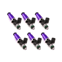 Load image into Gallery viewer, Injector Dynamics 2600-XDS Injectors 60mm Length 14mm Top 14mm Lower O-Ring (Set of 6) Nissan 300ZX TT 90-96 / Supra Turbo 93-98 - eliteracefab.com