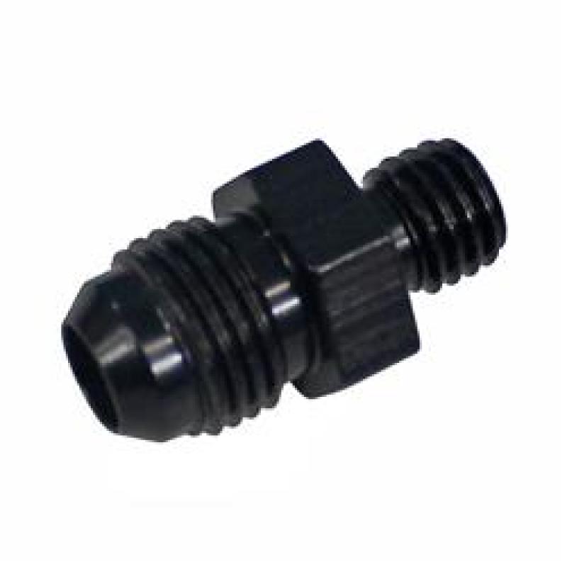 Fragola -6AN x 14 Degree x 1.5 Adapter - Black - eliteracefab.com