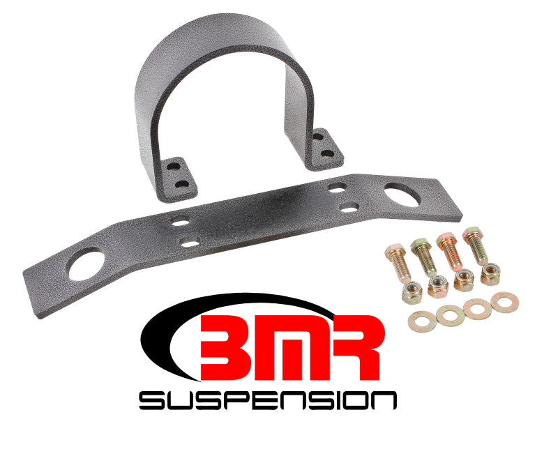 BMR 04-06 GTO Driveshaft Safety Loop - Black Hammertone - eliteracefab.com