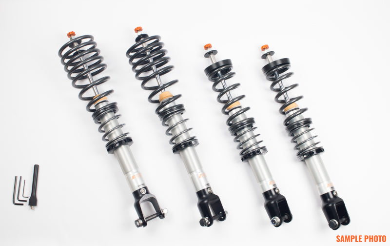 AST 5100 Series 1-Way Coilovers BMW 5-Series F10 w/ Non Inverted - F&R Top Mounts Not Included ACS-B2106SD