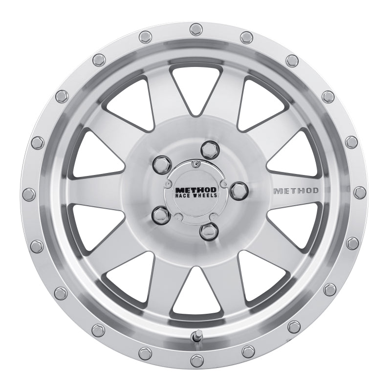 Method MR301 The Standard 17x9 -12mm Offset 5x5 94mm CB Machined/Clear Coat Wheel - eliteracefab.com