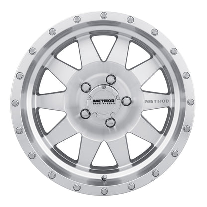 Method MR301 The Standard 17x9 -12mm Offset 5x5.5 108mm CB Machined/Clear Coat Wheel - eliteracefab.com