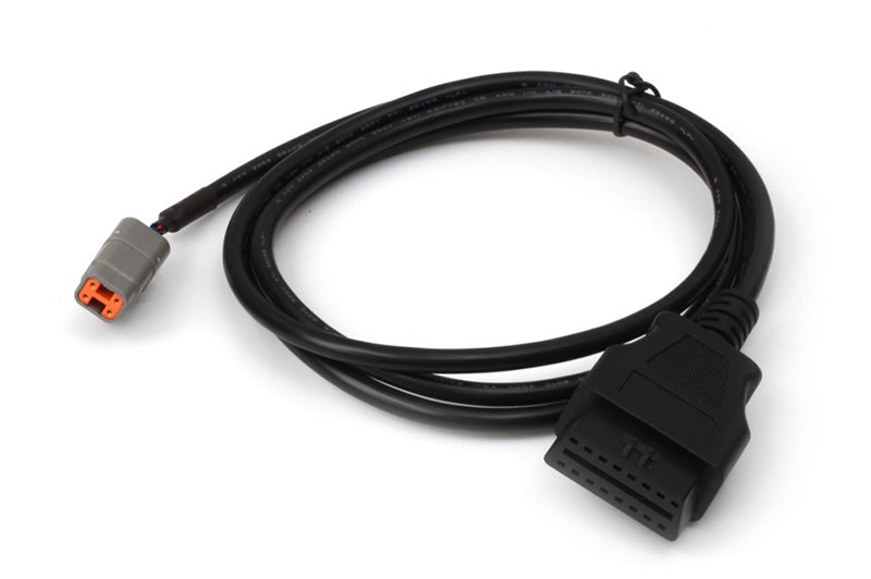 Haltech 72in Elite CAN Cable DTM-4 to OBDII - eliteracefab.com