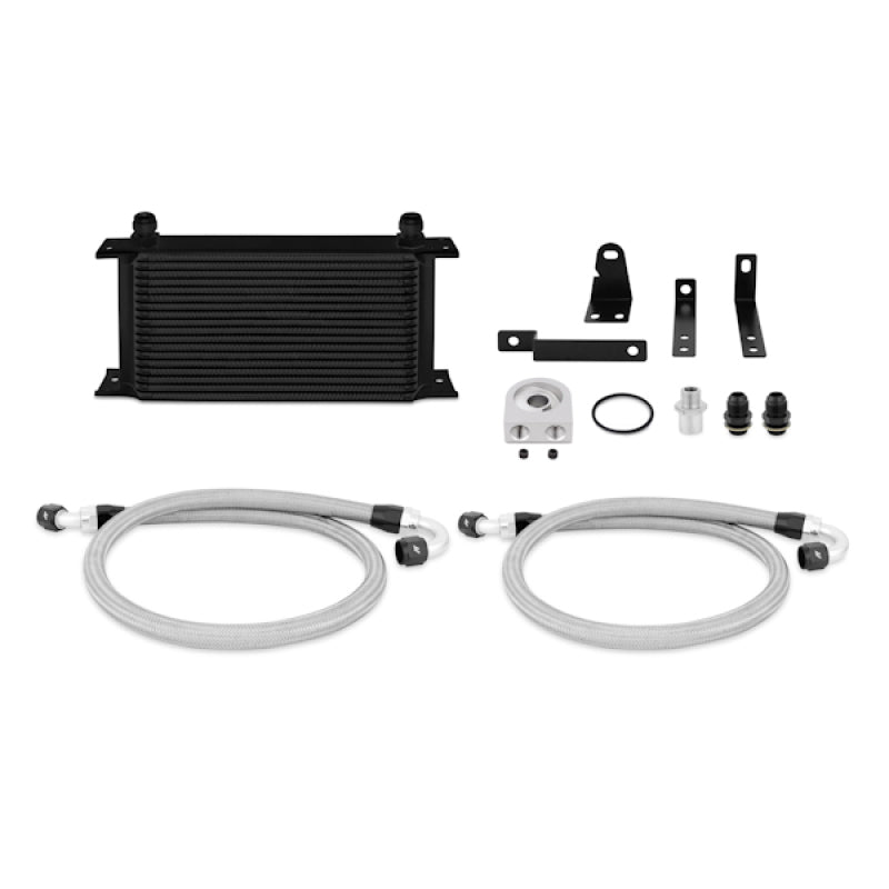 Mishimoto 00-09 Honda S2000 Oil Cooler Kit - Black - eliteracefab.com