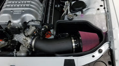 JLT 15-20 Dodge Charger 6.2L / 15-18 Dodge Challenger Hellcat 6.2L Cold Air Intake Kit w/Red Filter - eliteracefab.com