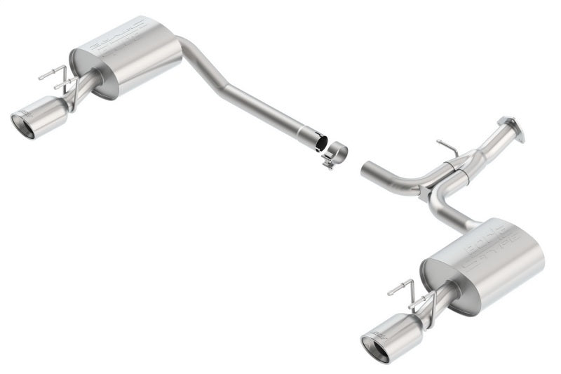 Borla 13-16 Honda Accord Touring Exhaust (rear section only) - eliteracefab.com