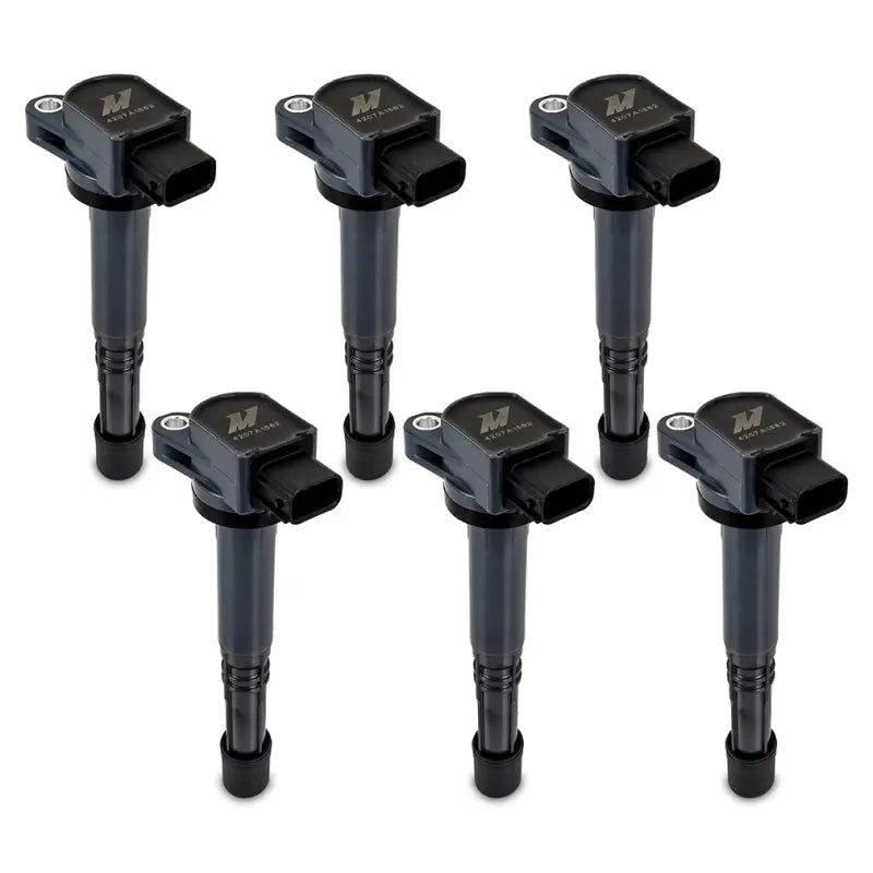 Mishimoto 02-11 Honda Six Cylinder Ignition Coil Set Mishimoto