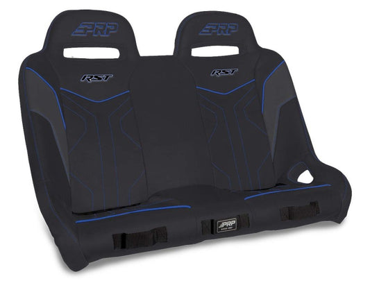 PRP Polaris RZR XP4 1000/XP4 Turbo/XP4 Turbo S RST Rear Suspension Bench- Black/Blue A4901-V
