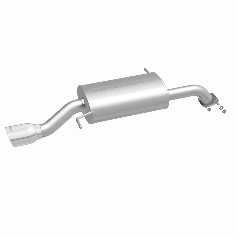 MagnaFlow 11-13 Mazda 2 1.5L Single Rear Exit Stainless Catback Performance Exhaust Magnaflow
