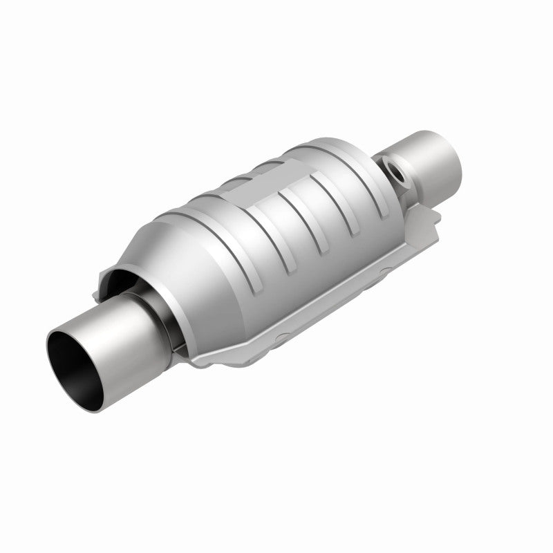 MagnaFlow Conv Univ 1.75 Single O2 Boss Magnaflow