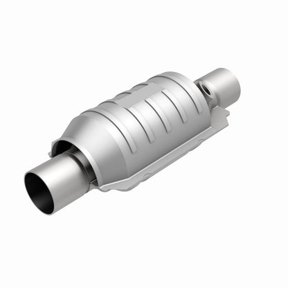 MagnaFlow Conv Univ 1.75 Single O2 Boss Magnaflow