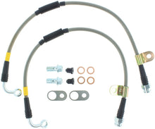 Load image into Gallery viewer, StopTech 2016 Mazda Miata Stainless Steel Front Brake Lines - eliteracefab.com