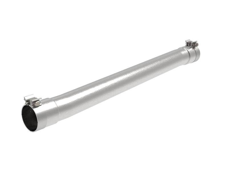 aFe 20-21 GM Trucks (V8-6.2L) 409 Stainless Steel Muffler Delete Pipe - eliteracefab.com