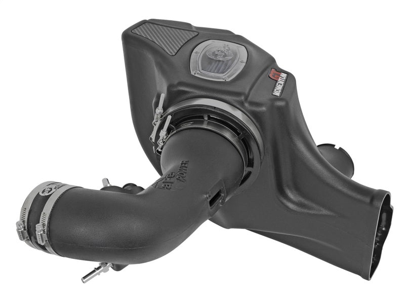 aFe Momentum GT Pro Dry S Intake System 2015 Ford Mustang GT V8-5.0L - eliteracefab.com