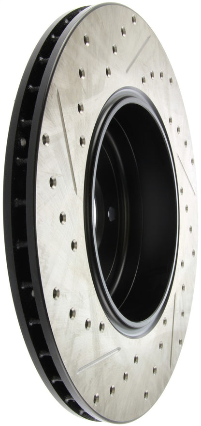 StopTech Slotted & Drilled Sport Brake Rotor Stoptech