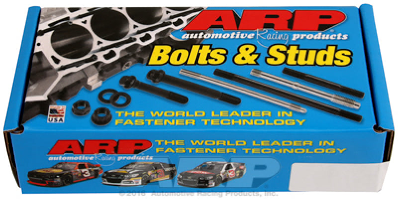 ARP 7/16 ID 0.765 OD No Cham Washer Kit - Blk ARP