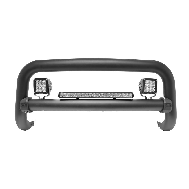 Westin 2010-2018 Ram 2500/3500 Contour 3.5in Bull Bar - Textured Black Westin