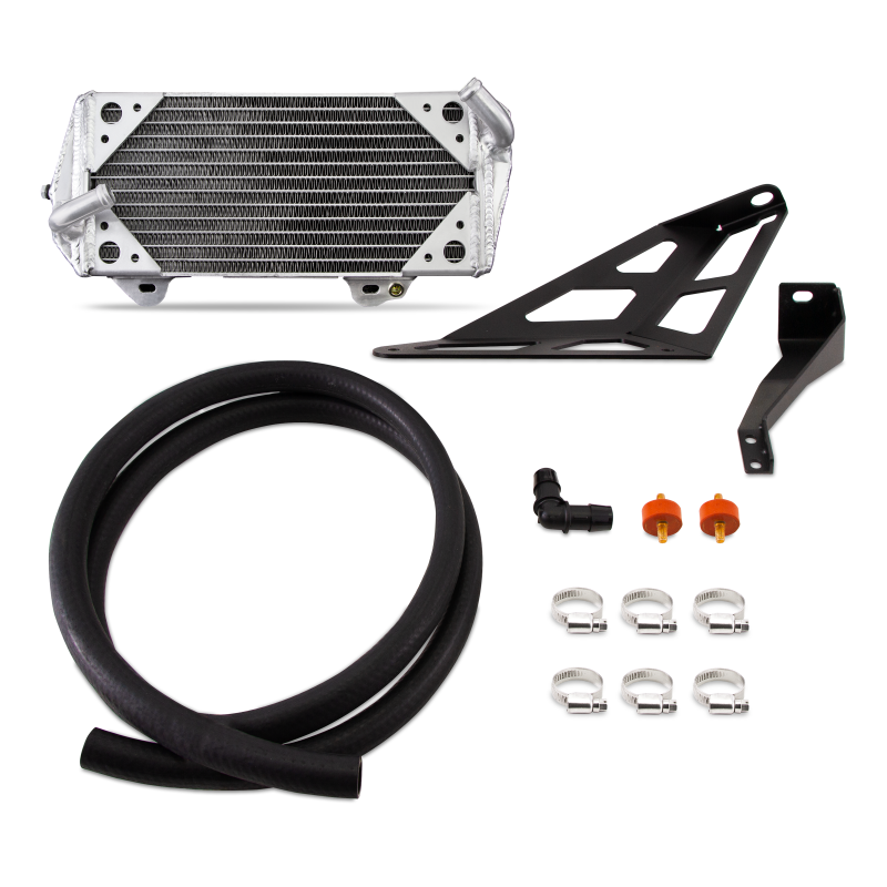 Mishimoto 2017+ Honda Civic Type R Secondary Race Radiator - eliteracefab.com