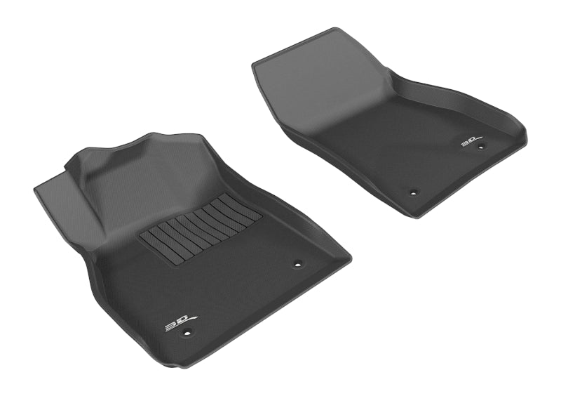 3D MAXpider L1CH06311509 2013-2015 Chevrolet Malibu Kagu 1st Row Floormat - Black