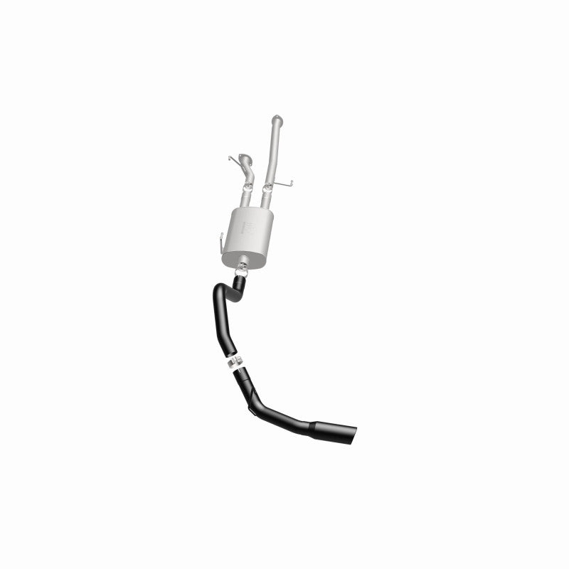 MagnaFlow Cat-Back Exhaust 09-13 Toyota Tundra V8 5.7L 3in SS Black Tip Single Side Exit Magnaflow