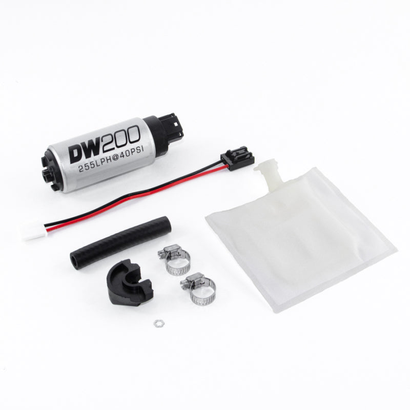 DeatschWerks 255 LPH In-Tank Fuel Pump w/ 02-07 WRX/STi / 93-07 Impreza / 90-07 Legacy Set Up Kit - eliteracefab.com