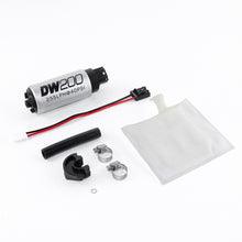 Load image into Gallery viewer, DeatschWerks 255 LPH In-Tank Fuel Pump w/ 02-07 WRX/STi / 93-07 Impreza / 90-07 Legacy Set Up Kit - eliteracefab.com