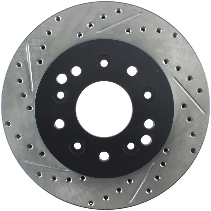StopTech Slotted & Drilled Sport Brake Rotor Stoptech