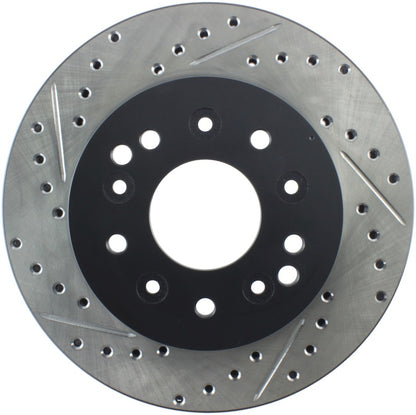 StopTech Slotted & Drilled Sport Brake Rotor Stoptech