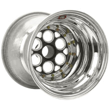 Load image into Gallery viewer, Weld Magnum Sprint 15x15 / 42-Spline / 6in. BS Black Wheel - Inner Beadlock / No Cover