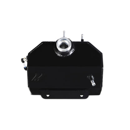 Mishimoto 2015 Ford Mustang EcoBoost / 3.7L / 5.0L Aluminum Coolant Expansion Tank - Black - eliteracefab.com