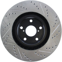 Load image into Gallery viewer, StopTech 5/93-98 Toyota Supra Turbo Right Front Slotted &amp; Drilled Rotor - eliteracefab.com