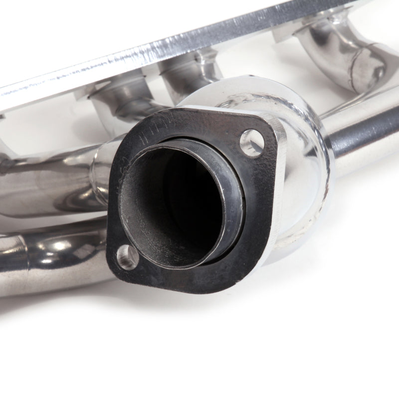 BBK 91-99 Jeep 4.0L Short Tuned Length Header Silver Ceramic BBK