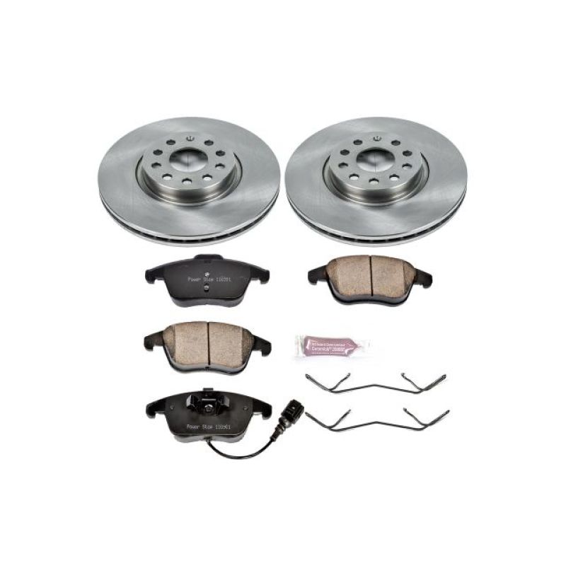 Power Stop 15-18 Audi Q3 Front Autospecialty Brake Kit - eliteracefab.com