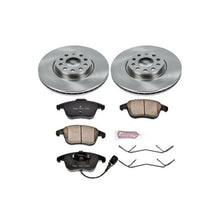 Load image into Gallery viewer, Power Stop 15-18 Audi Q3 Front Autospecialty Brake Kit - eliteracefab.com