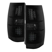 Load image into Gallery viewer, Xtune Mc Yukon/Yukon Denali 07-14 LED Tail Lights Black Smoked ALT-JH-CSUB07-LED-G2-BSM - eliteracefab.com