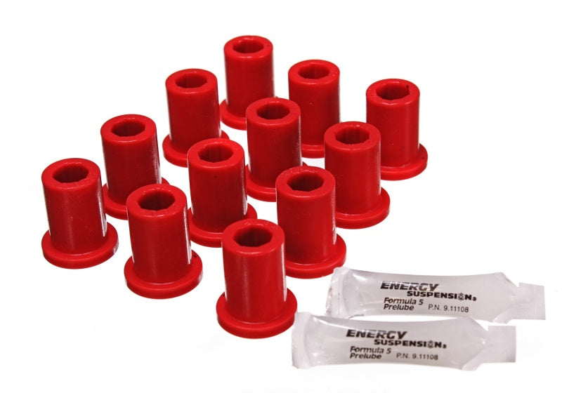 Energy Suspension Toy 4 X Sprg Bush O.E.M. Fj40 - Red - eliteracefab.com