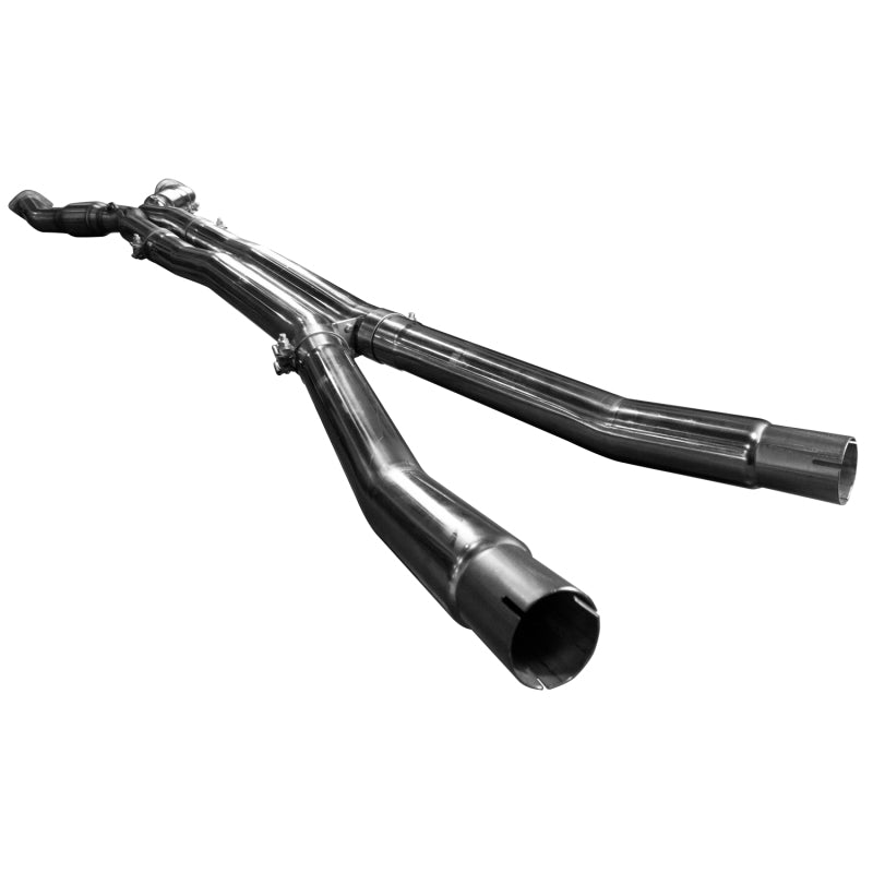 Kooks 09-14 Cadillac CTS-V Sedan/Wagon (Not Coupe) LS9 6.2L 3in x 2 1/2in OEM Out X-Pipe w/GREEN Cat Kooks Headers