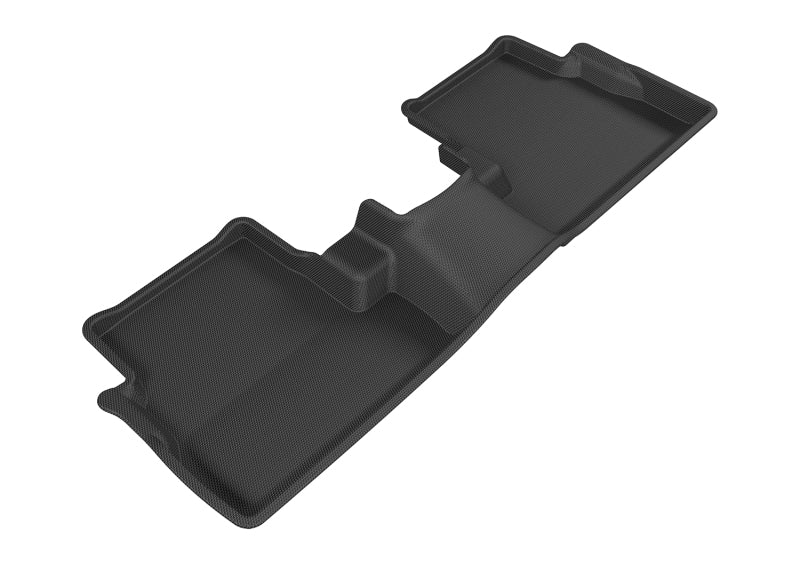 3D MAXpider L1LC00721509 2015-2016 MKC Kagu 2nd Row Floormats - Black