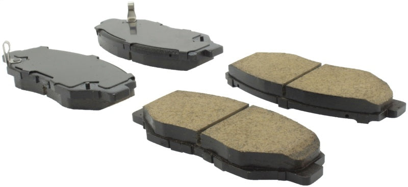 StopTech Street Select Brake Pads - Rear - eliteracefab.com