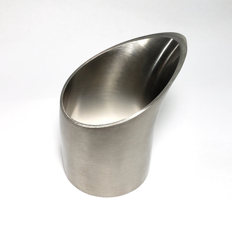 Ticon Industries Sequence Manufacturing SS304 5in Teardrop Exhaust Tip Ticon