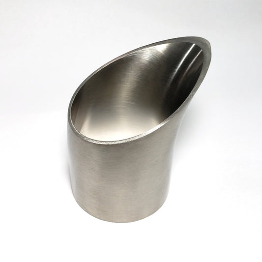 Ticon Industries Sequence Manufacturing SS304 5in Teardrop Exhaust Tip Ticon