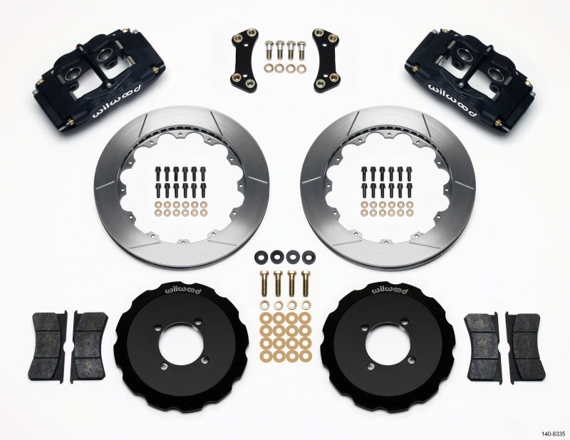 Wilwood FSLI4 Front Hat Kit 13.00in 2003-05 Scion xA xB Wilwood