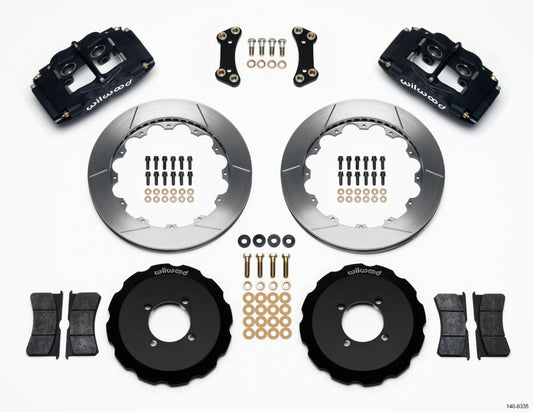 Wilwood FSLI4 Front Hat Kit 13.00in 2003-05 Scion xA xB Wilwood