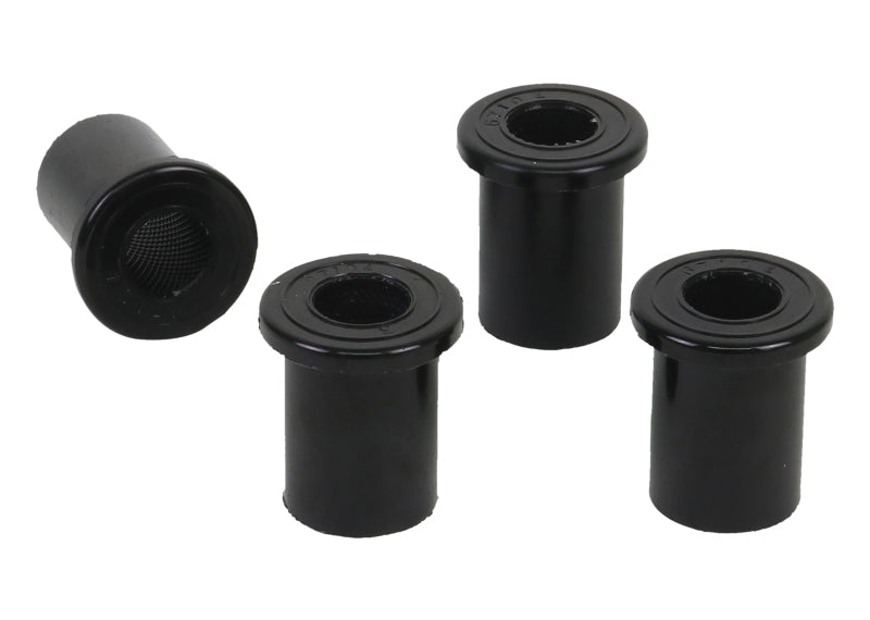 Whiteline Plus 12/05+ Nissan Frontier/XTerra Rear Spring Shackle Bushing Whiteline