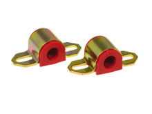 Load image into Gallery viewer, Prothane Universal Sway Bar Bushings - 18mm for A Bracket - Red - eliteracefab.com