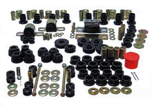 Load image into Gallery viewer, Energy Suspension 63-82 Chevrolet Corvette Black Hyper-flex Master Bushing Set - eliteracefab.com