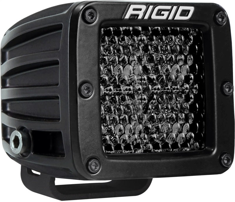 Rigid Industries D Series PRO Midnight Edition - Spot - Diffused - Pair - eliteracefab.com