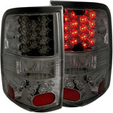 ANZO 2004-2006 Ford F-150 LED Taillights Smoke