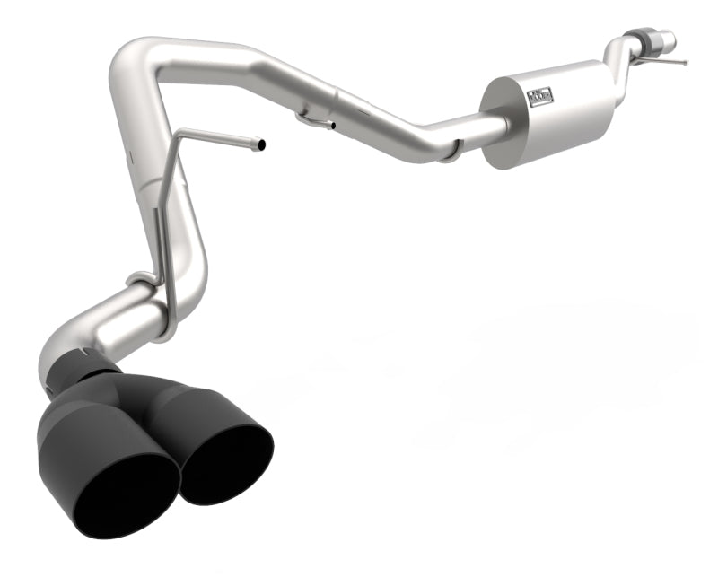 Kooks 21-22 GM Tahoe/Yukon 5.3L 3in SS Side Exit Catback Exhaust w/ Black Tips - eliteracefab.com